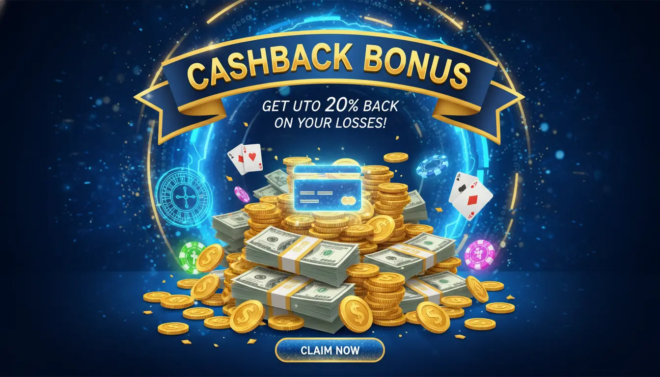 Fortune casino cashback