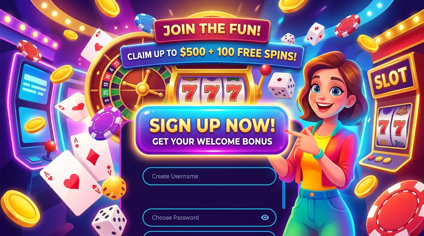 Fortune casino sign up