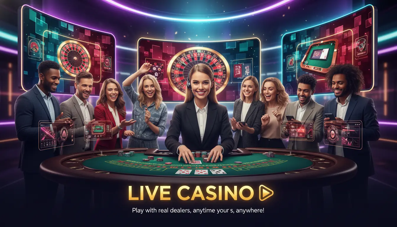 Fortune live casino games